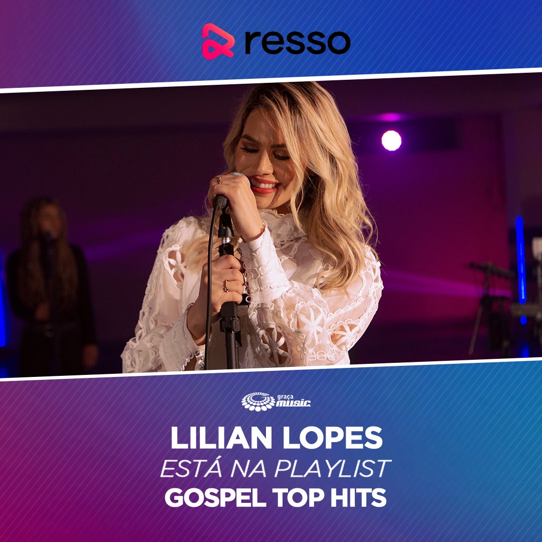 O lançamento "Maranata" está em destaque na <a href="/ressobrasil/">Resso Brasil</a>.

Ouça <a href="/lilianlopesll/">Lilian Lopes</a> na playlist "Gospel Top Hits".

🔁Siga!
👍Curta!
↪Compartilhe!

#lançamento #digital #gracamusic #deezer #lilianlopes #musica #gospel