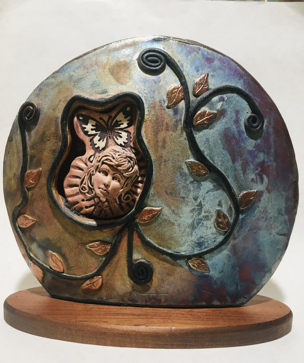 artsguild's tweet photo. Don't miss out on our exhibits for this month from Michael Largent, Jean Coker, and the Georgia Clay Council! The show will be up until early December. Galleries are open Tu-Th 10-6, Fri 10-4, or by appointment.
#thisisyourguild #capturethepowerofthearts https://t.co/LglPMKrR32