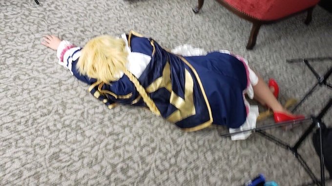 コスプレイヤーナカノベーコンのTwitter画像17