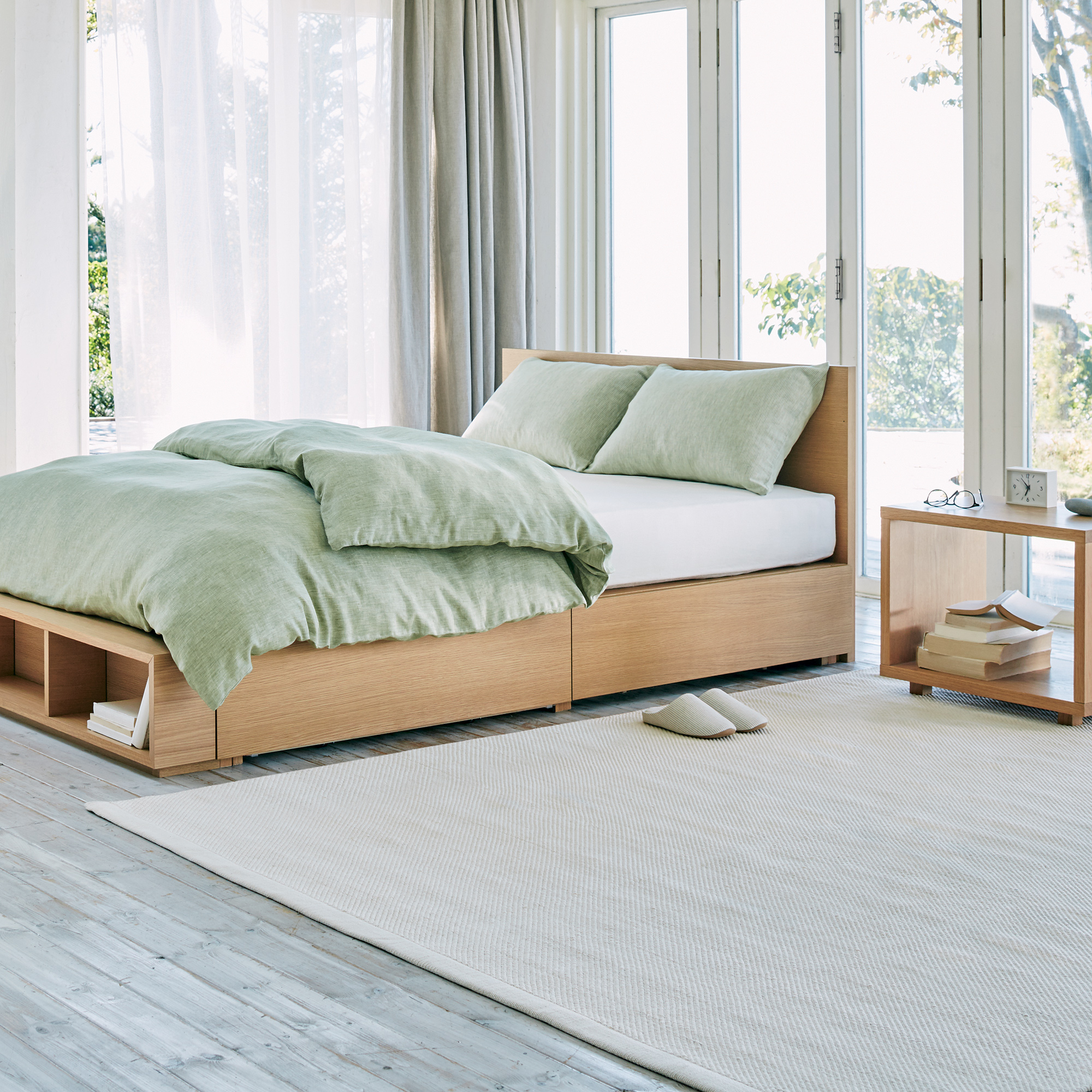Muji headboard deals