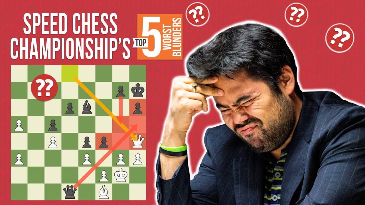 Chess.com on X: ♖ We broke down the top 5 blunders in World
