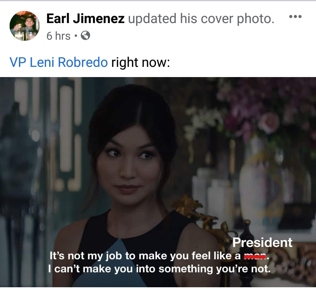 30SomethingTita's tweet photo. and that, my friends, is the tea!🍵 #DuterteMeltdown https://t.co/qdBUJUXaQ0