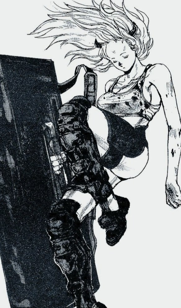 FruityPanda2's tweet photo. #dorohedoro #anime #manga #Nikaido #FANART #sorcerer https://t.co/5TSgoEzUOK