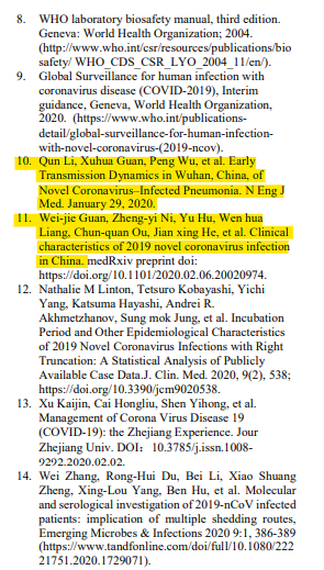 1/  @WHO published current COVID testing guidance on March 19. https://apps.who.int/iris/bitstream/handle/10665/331501/WHO-COVID-19-laboratory-2020.5-eng.pdf?sequence=1&isAllowed=yOnly two sources in WHO's guidance discuss PCR Cycle Thresholds, both are from China and use CT from 37 to 40.37 to 40 is now standard driving the case-demic, per NYT: https://nytimes.com/2020/08/29/health/coronavirus-testing.html