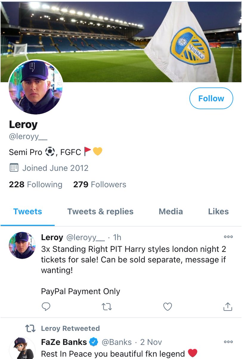 scam_aware - let’s get Action Fraud UK to stop him tweet media
