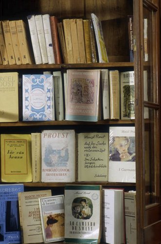 hermano Robert.La novela, que el mismo Proust comparó con la compleja estructura de una catedral gótica, es la reconstrucción de una vida a través de lo que llamó «memoria involuntaria», única capaz de devolvernos el pasado a la vez en su presencia física, sensible, y con la