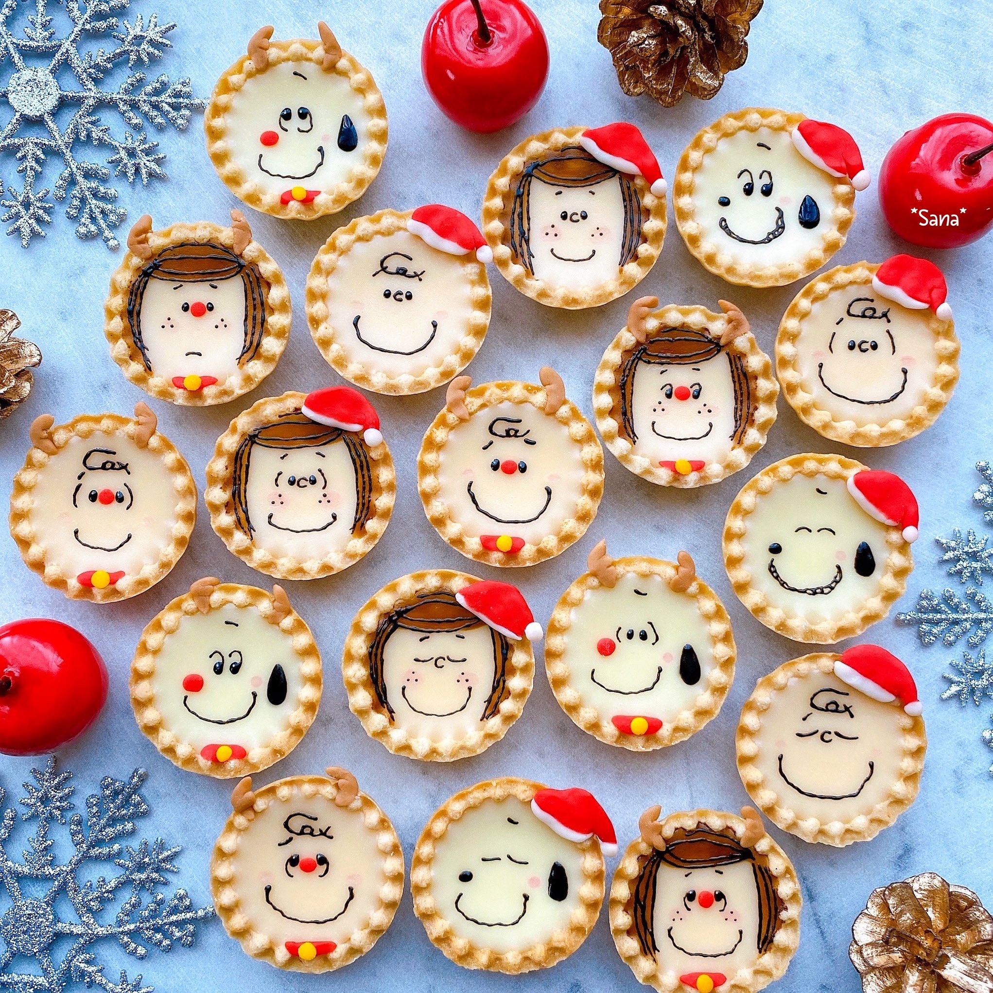 クリスマス☆トナカイタルト