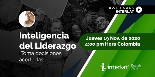 Interlat's tweet photo. Acompáñanos a este nuevo #WebinarsInterlat y aprende a identificar, gestionar y resolver situaciones con efectividad en tu organización. ¡Regístrate sin costo! https://t.co/DXN8RoIYwS #LatamDigital https://t.co/DNCoRNr9zg