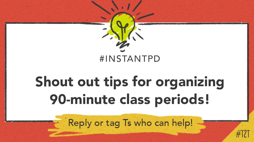 Teacher2Teacher tweet media