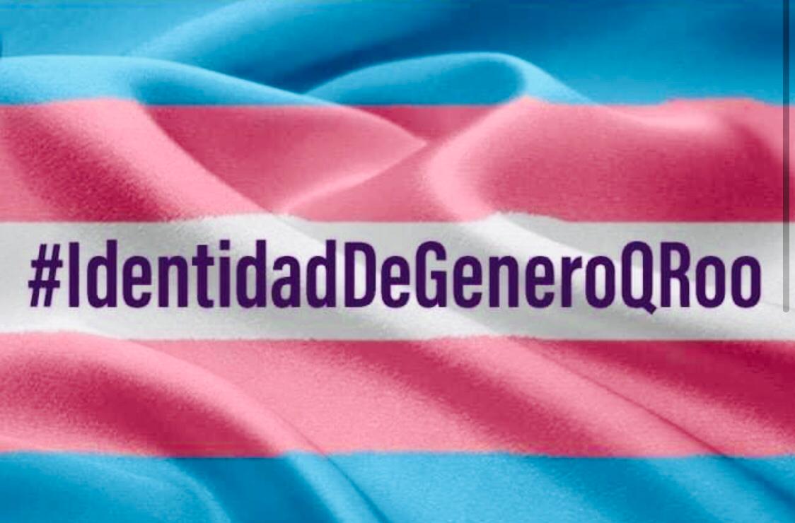 Hoy el @CongresoQRoo Subira al pleno la Ley de #IdentidadDeGeneroQRoo que abre las puertas de la certeza y legalidad a #PoblacionesTrans un Avance de Tod@s l@s Diputad@s en dicha entidad al igual #La4TCumple #MorenaDiverSexNal @edgar_gasca @dip_judith_rod