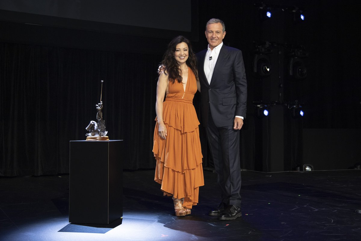 In 2019, Wen was given the title of Disney Legend. When she was read the letter from Bob Iger, she burst cried. "I always tell kids, I'm an example. Believe in your dreams and never stop dreaming. Never stop believing that something that you want can happen."