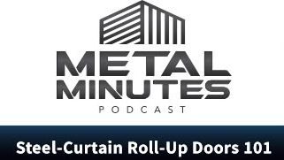 NEW PODCAST EPISODE: Listen to our latest Metal Minutes episode where we provide an overview of steel-curtain roll-up doors, how to select the right one for your project and why—in a diverse marketplace—people are choosing them in a variety of industries. bit.ly/3kEdAGH