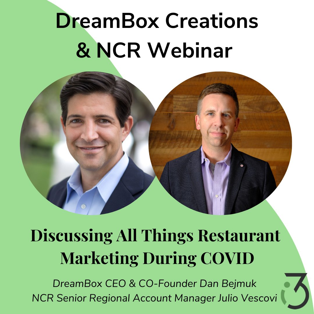 Join us on December 9 @ 10am Pacific for a discussion on #RestaurantMarketing during #COVID with co-founder <a href="/DanBejmuk/">Dan Bejmuk</a> and our friends from @NCRCorporation register.gotowebinar.com/register/22530…