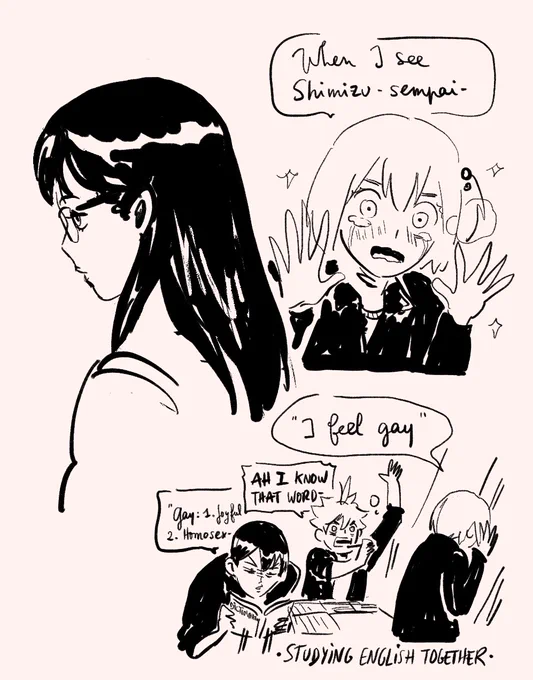 🏐 Catching up on the seasons I haven't seen and here I present to you :

Steam, stim, and then (the best steam)bun 