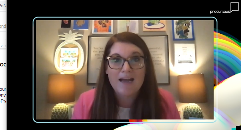 procurious_'s tweet photo. You’re most likely talking to your #suppliers about price drops or deals ...
but what’s the most profitable conversation you can have? 
Amanda Prochaska at the @Procurious_ #BigIdeas2020
#SupplyChain #Suppliers https://t.co/n1M40f23uv