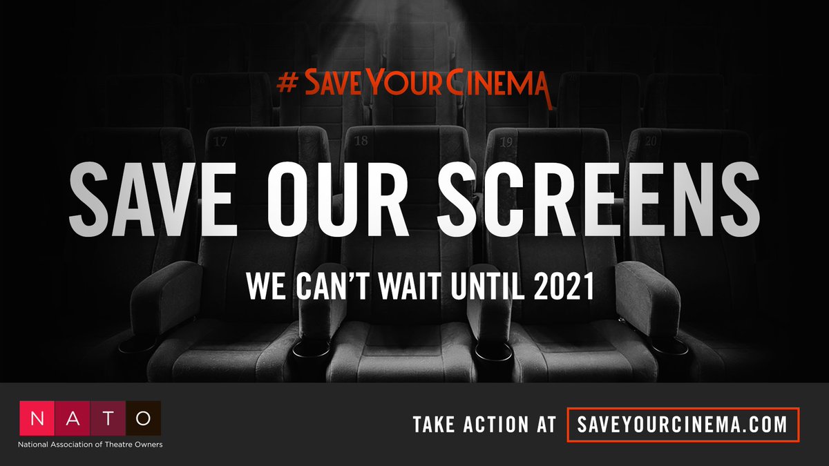If Congress doesn't act now, thousands of movie theaters could close permanently or face bankruptcy. #SaveYourCinema now by telling Congress to help theaters at saveyourcinema.com
