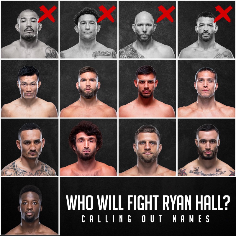 ryan hall mma manager ryan hall mma manager