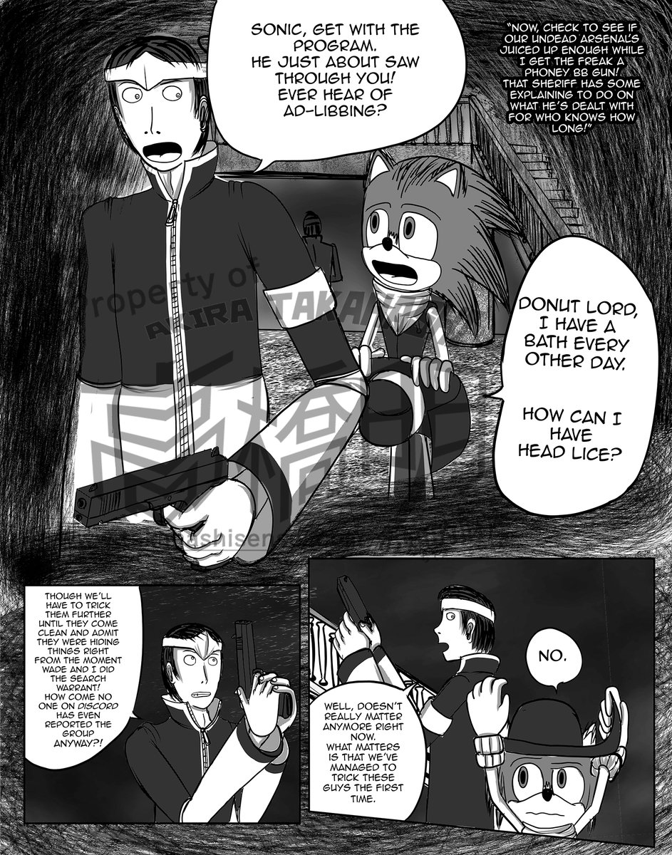 AkiraTak97's tweet photo. Pages 36 through 46 of #Zone3 of the #SonicMovie #Interquel
#DisciplesofRobotnik #SEGA60 #SEGAMegaVerse #Halloween #SEGACinematicUniverse @SEGA @fowltown @Pat_Kc @ParamountPics 3/3 https://t.co/DDBIiU8Qh7