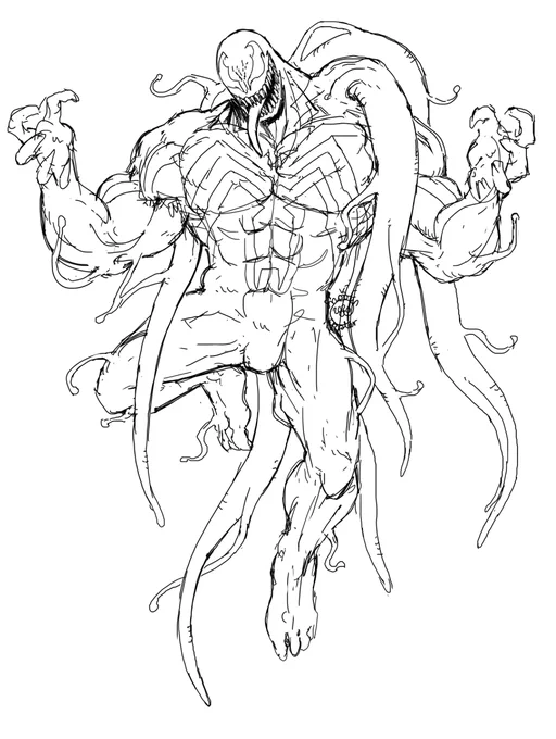 Been in a Venom-y mood!! 