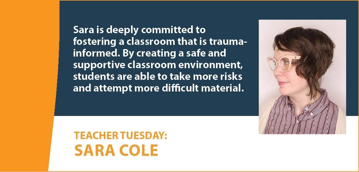 Sara has taught English to all levels at Literacy Pittsburgh plus classes on workforce and college preparation. She spearheaded efforts to engage learners in creative and culturally responsive ways while showing a passion for professional development. #teachertuesday #COABEHQ