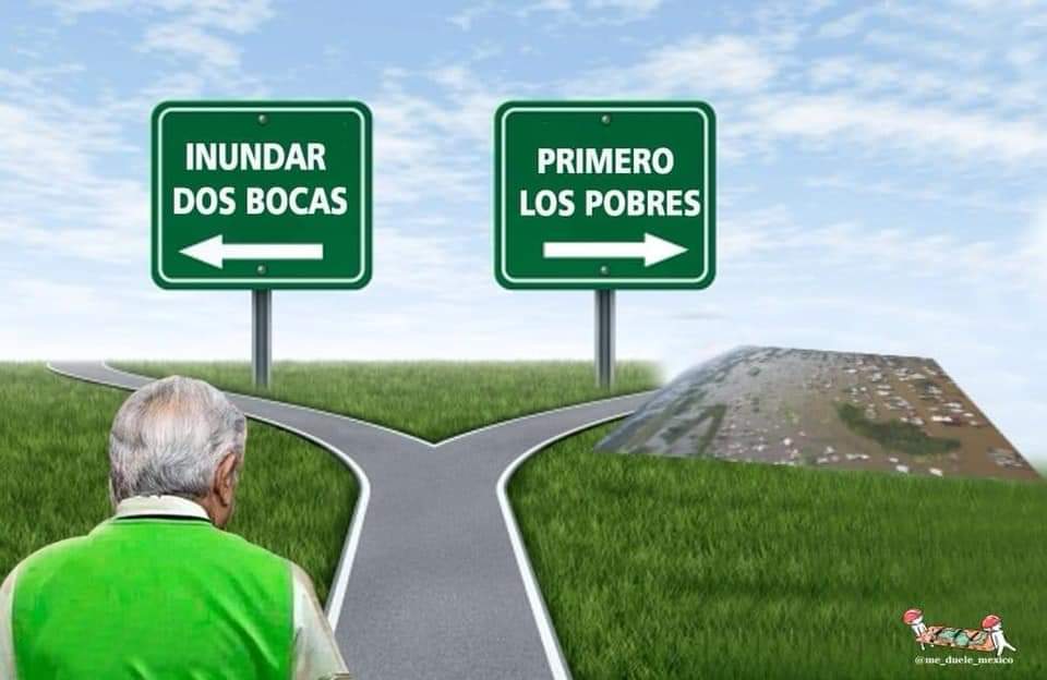 soy_ardian's tweet photo. #AMLOHundeTabasco AMLO inunda a sus paisanos que votaron por él, que le espera al resto de los mexicanos  #AMLOHundeTabasco @lopezobrador_ @Gobierno_Tab https://t.co/7VbNB9eLE9