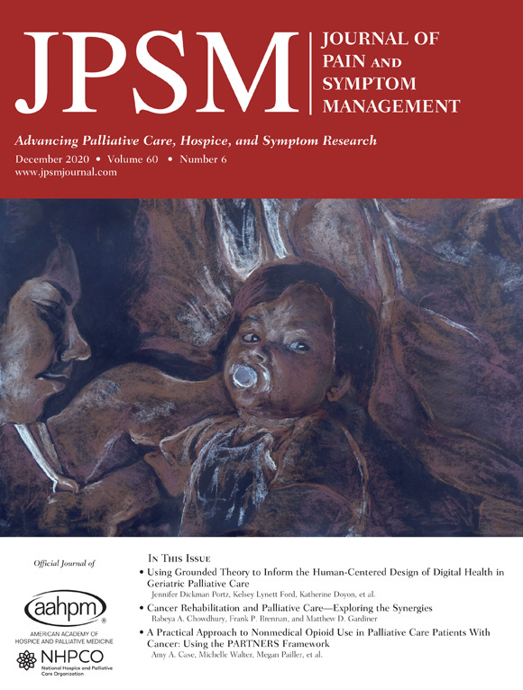 JPSMjournal's tweet photo. The December issue of @jpsmjournal is online!
#hapc #hapcResearch
Topics covered: #COVID19 #PalliCOVID #ACP #hapcGlobal
#SpiritualCare #SickleCell #NephPal #Fatigue #CancerPain #SurrogateDecisionMaking #PedPC #Hospice #Rehabilitation #Geriatrics #RadOnc
https://t.co/FiQMfs4Kx3 https://t.co/pAp1bBVhin