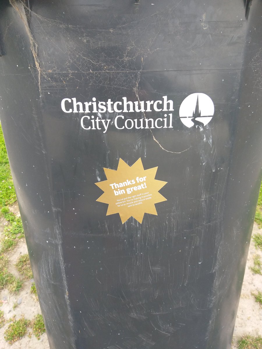 It's the small things as an adult. Love the ccc push for better recycling.