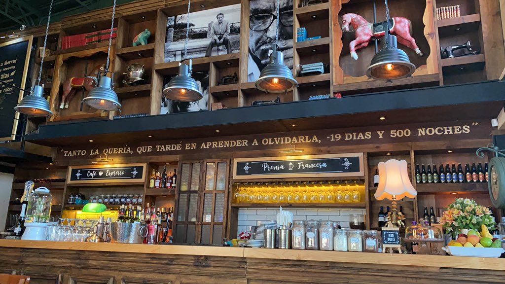 <a href="/500Noches_/">Café Bar 500 Noches</a>  
Ya tienen un nuevo cliente frecuente! 🥃😏