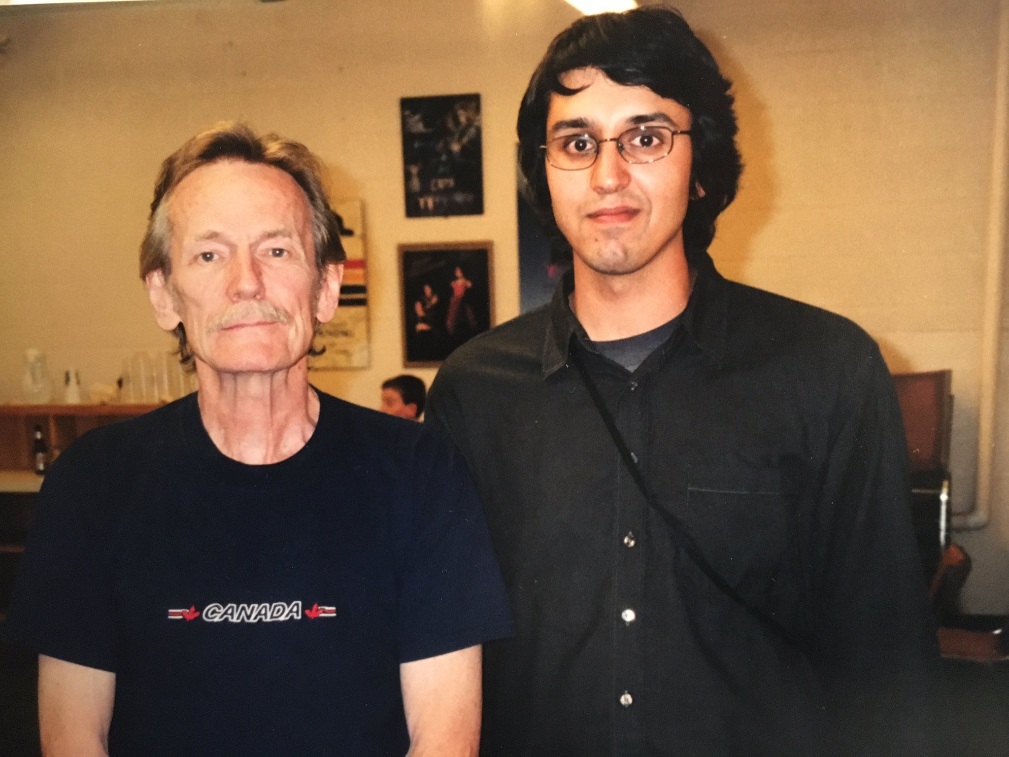 Happy 82nd birthday to Gordon Lightfoot from this photo of us together in the summer of 2000 