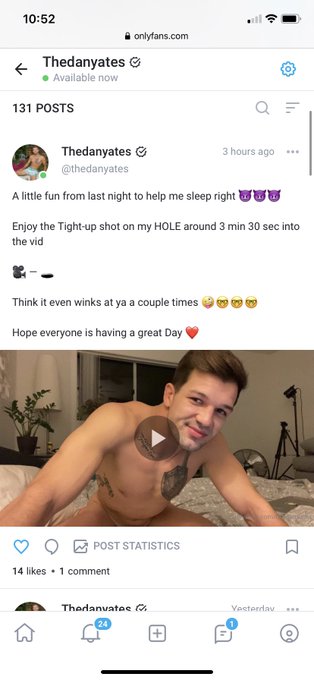 7 minutes of Dick Throbbing Fun from last nights fun little fuck sesh with my dildo before bed 🤪🤪🤪  Enjoy