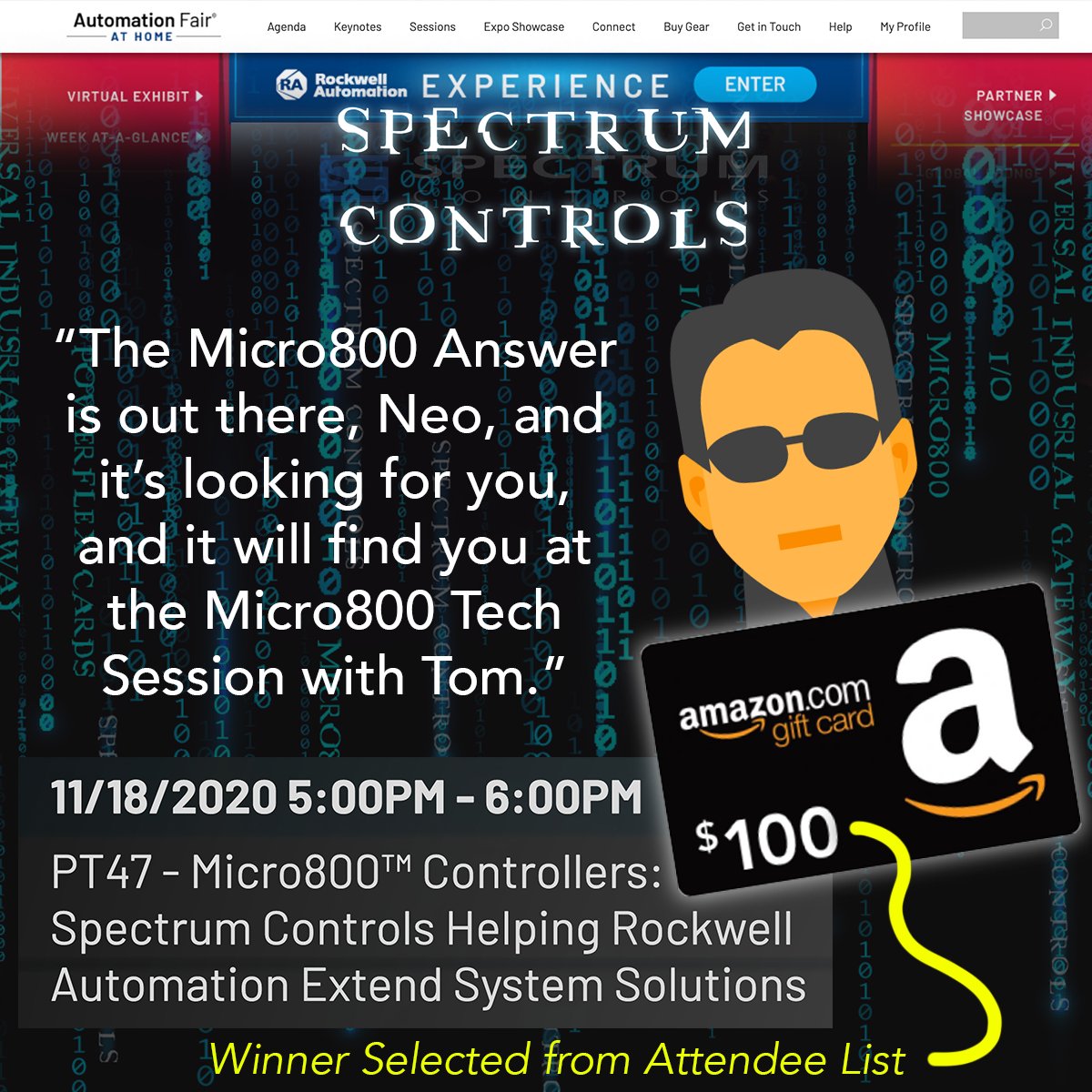 Spectrum Controls tweet media