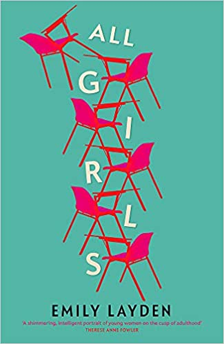 31. All Girls by Emily Layden, published in the UK by  @johnmurrays,  #books  #NewYear