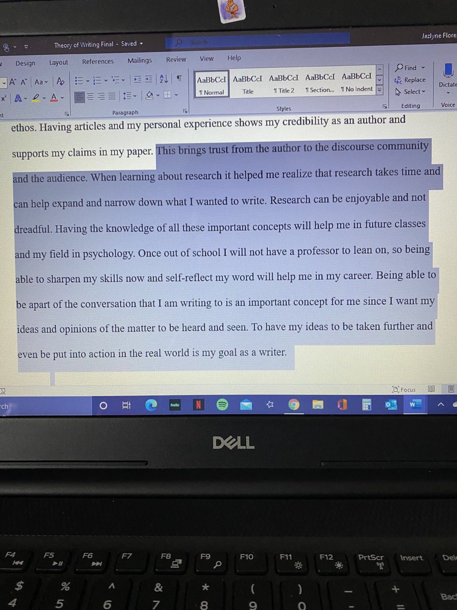 JazzyF88's tweet photo. This feels chopping. Which transition words should I use? #engl110mu https://t.co/XX2JGuFp8E