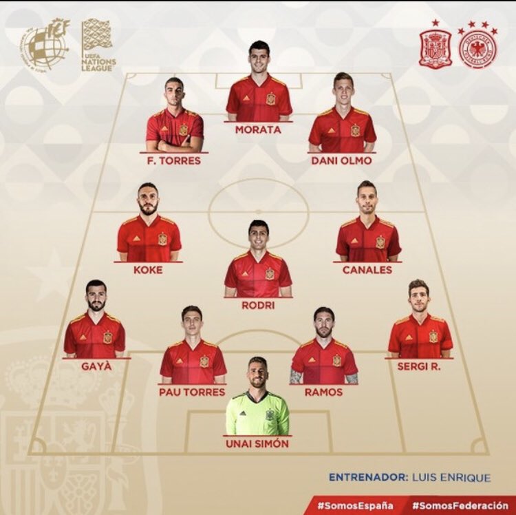 FuckParlays's tweet photo. What a shit lineup... Germany might win 6-0 🤬 https://t.co/egUlBKEESX