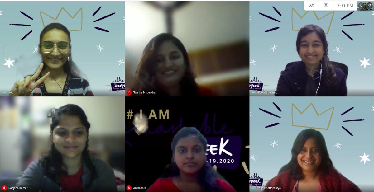 dhruvashastri12's tweet photo. It was wonderful time facilitating the workshop for #IamRemarkableWeek2020 @bounceshare, meeting old friend &amp; making new ones.:)

You all are rockstars &amp; have amazing journey. Keep up the great work &amp; inspiring all around you!🌟

Remember, Accomplishments don't speak themselves✌️ https://t.co/xd8BJMEv94