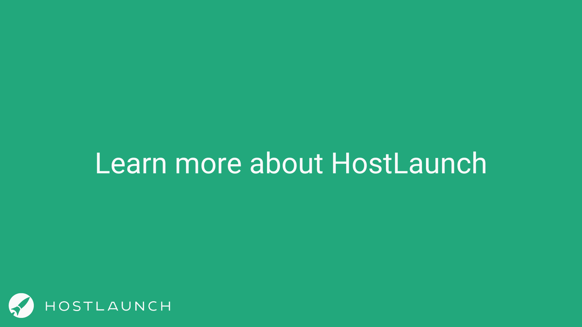 HostLaunchIO's tweet photo. HostLaunch can help you start your own business with ease. Find out more about HostLaunch here https://t.co/UVo157a31y

#hostingcompany #enterpreneurideas #businessideas #webhosting #VPS https://t.co/qd99EEIxwa