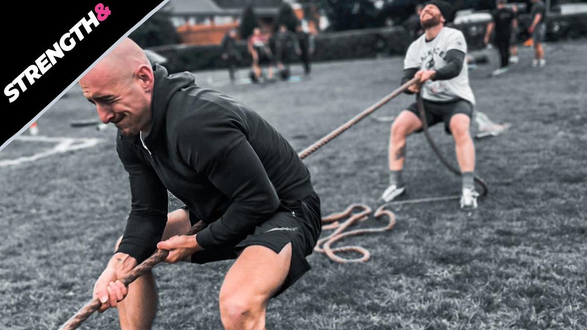 The_Strengthand's tweet photo. What are you most missing in your training? Is it the faces???
#strength& #strongmantraining #hybridstongman #deadlifts #startingstrongman #strengthtraining #motivation #mindset #outdoortraining #training #workout #strongdad #outdoorworkout #outdoorfitness #trainoutside https://t.co/lGkCdYWfH6