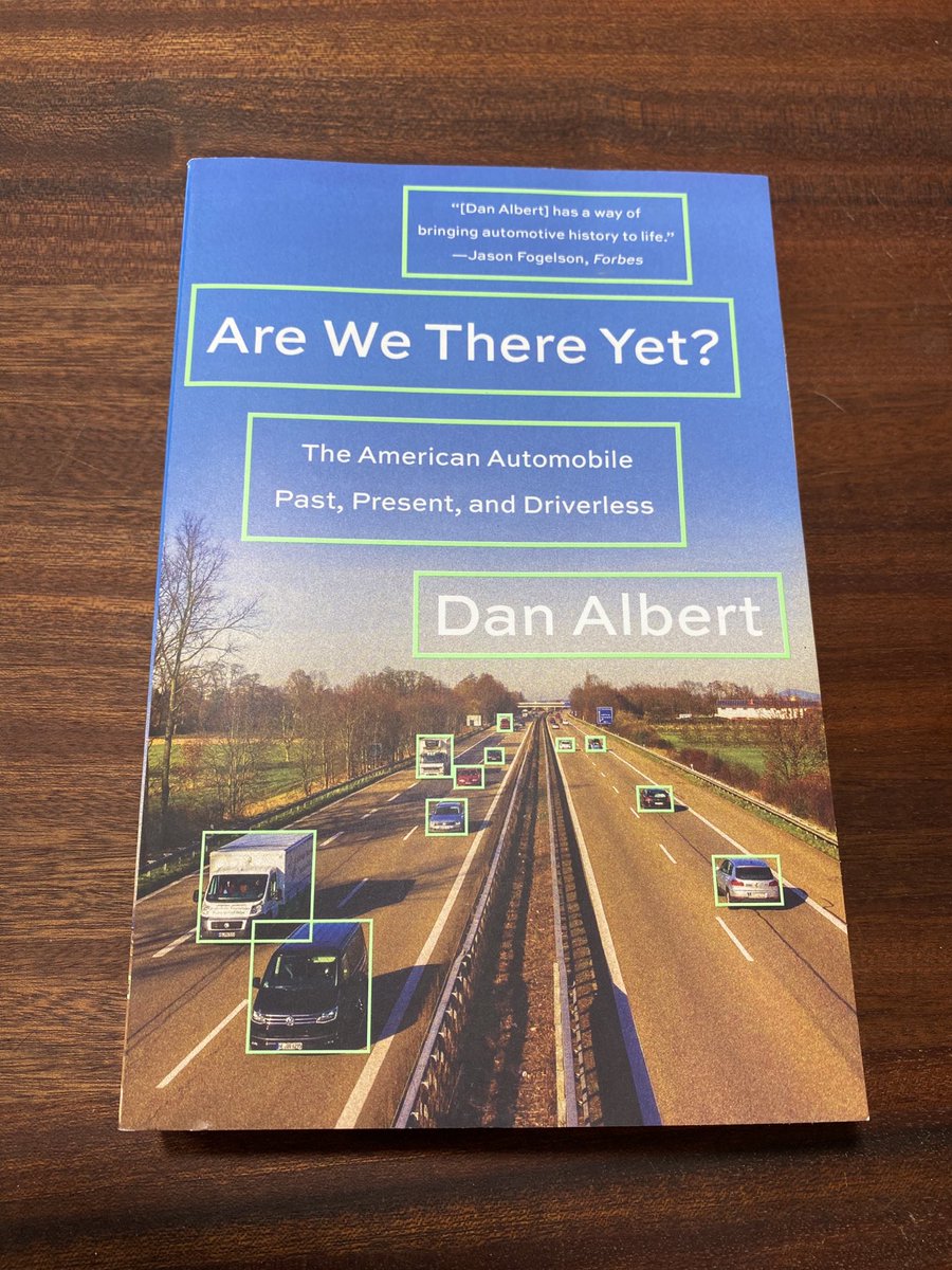 suvs's tweet image. Just got a paperback copy of Dan Albert’s ARE WE THERE YET with a cool quote on the cover. ⁦@exchaoordo⁩