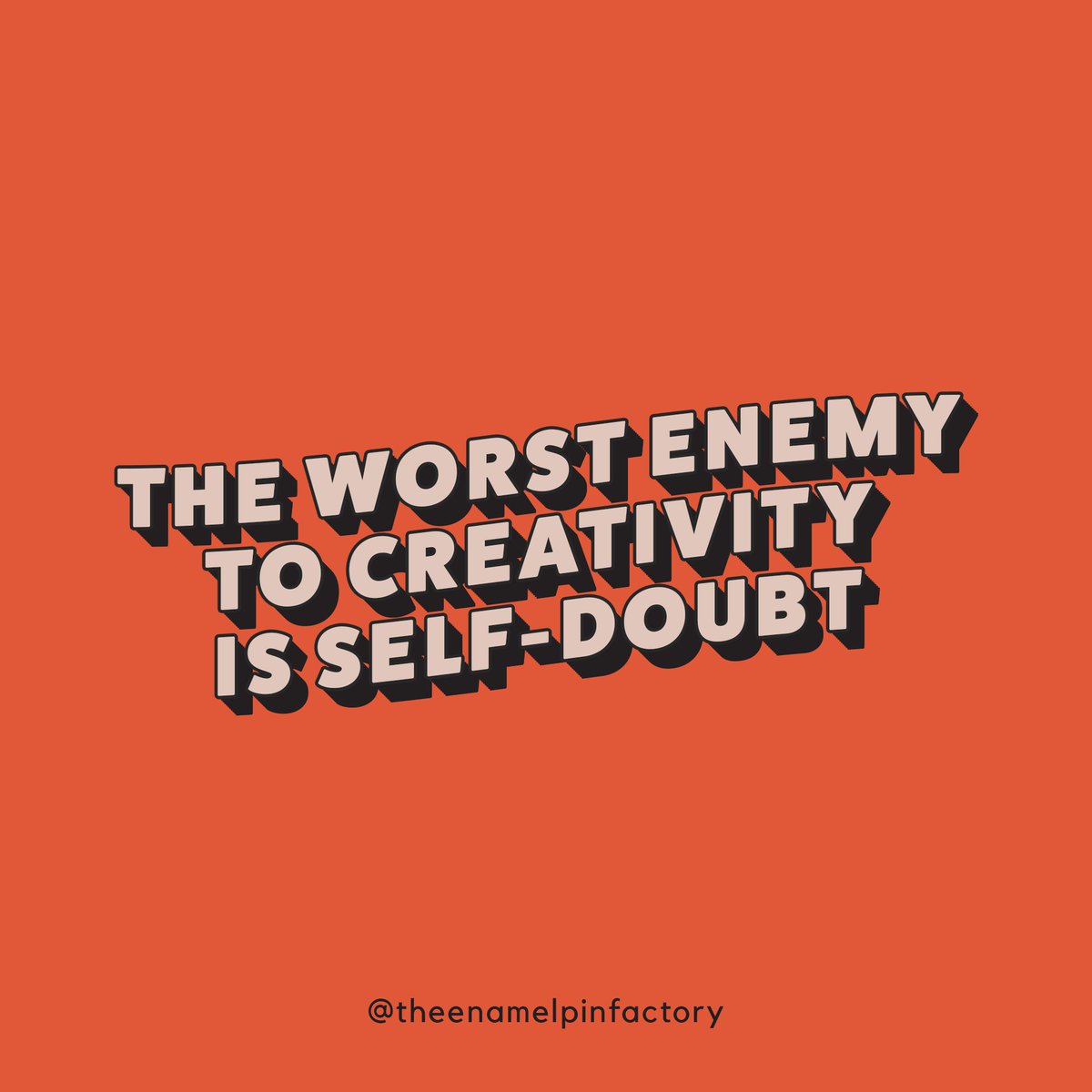 PinFactory's tweet photo. Never underestimate your creative ability π
#creativequote #creativity #creative #quote https://t.co/Vtc595xPV4