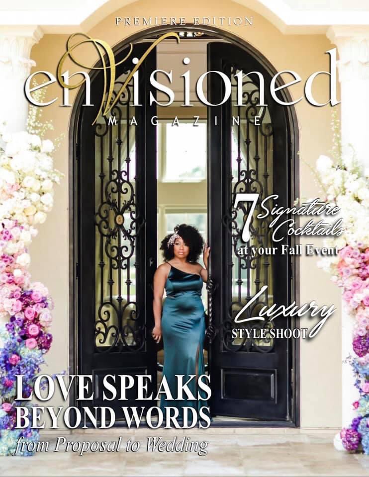 EventsBySteph's tweet image. Envisioned Magazine is finally out!! Purchase your digital copy for $7 at premiereplannersexperience.com