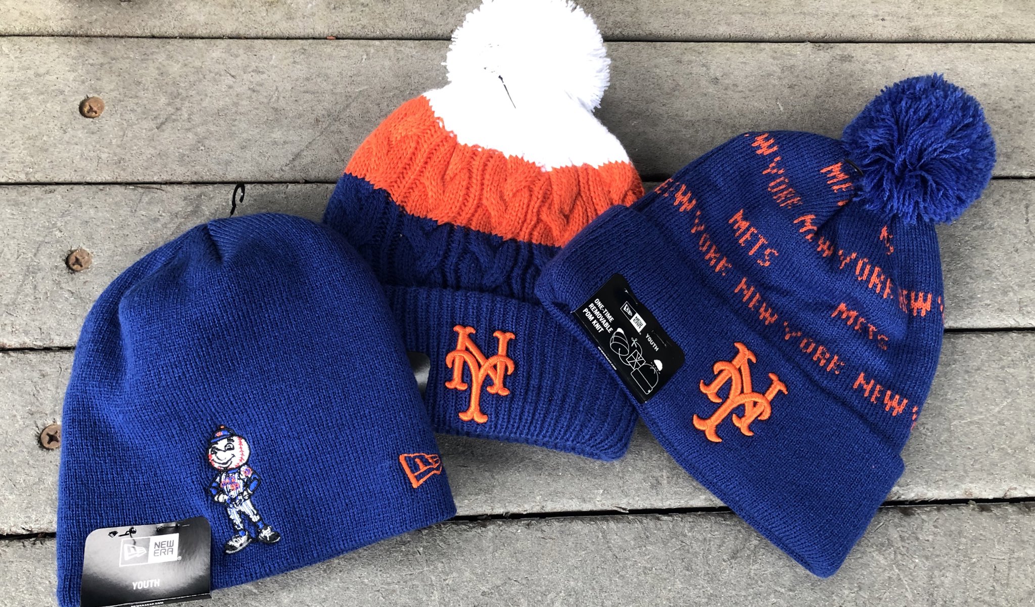 Mets winter hats hot sale