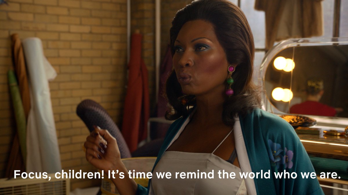 In the words of the ferocious Elektra of POSE, “Focus, children! It’s time we remind the world who we are.” I’m  @RaquelWillis_, writer and activist, signing on for  #TransAwarenessWeek  , and the category is trans representation. (THREAD)
