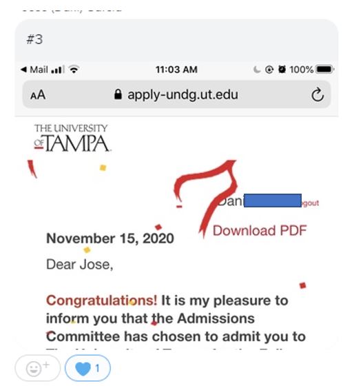 LHS AVID tweet media