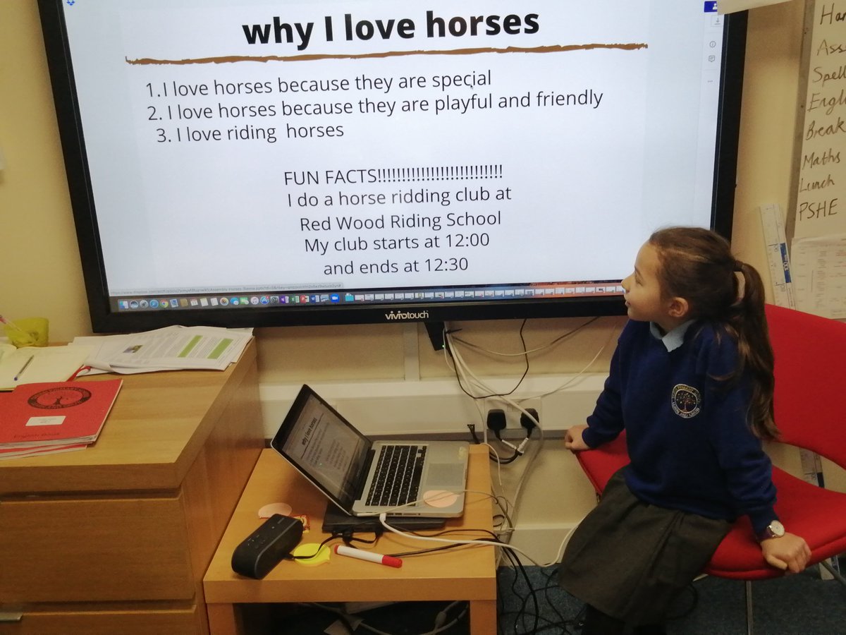 TarvinPrimary's tweet photo. A fabulous assembly all about horses in Lewis class today, which included so many interesting facts! Well done! #TarvinClassassembliesY3 #speakingandlistening #animalinterests https://t.co/qjWVthvfsk