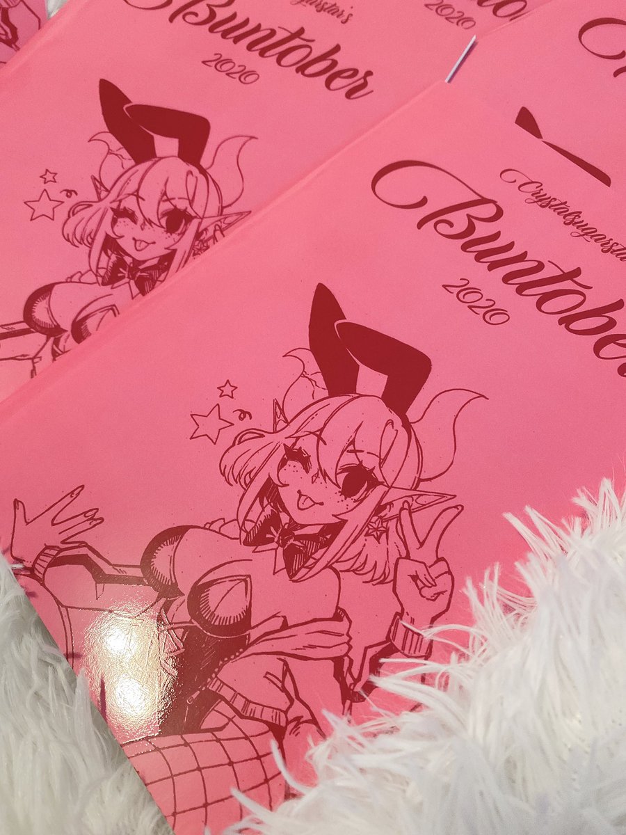 Buntober zines are here!??? 