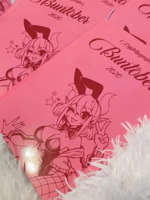 Buntober zines are here!??? 