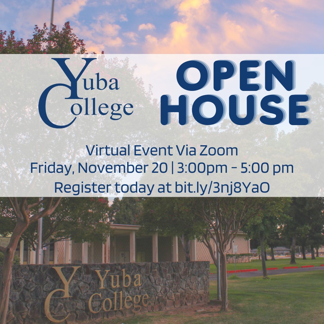 Home Page to Yuba College
