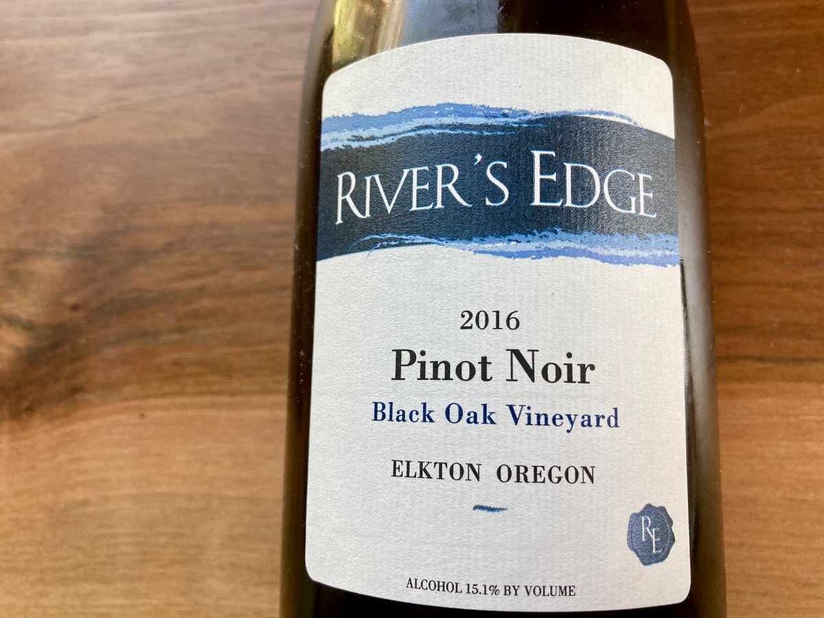 winerabble's tweet photo. Check out this interesting #Pinot out of the #Elkton #Oregon AVA: https://t.co/OxrgCQ2zUe #winerabble #riversedge #umpquavalley #uvwine #pinotnoir #oregonpinot #orpinot #winelover #wine #winelovers #winepairing #winepairings #oregon #oregonwine https://t.co/jmLTtlmHcG