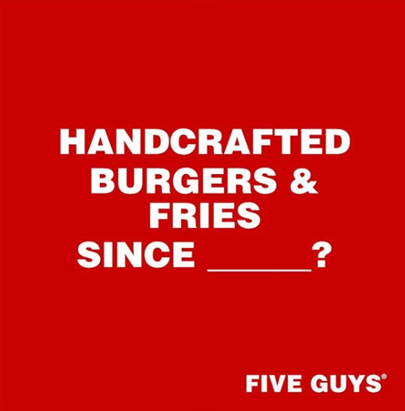 To All Five Guys Fans, How well do you know us?
Comment Below 
 
  إلى كل محبي فايف جايز ، ما مدى معرفتك بنا ؟ التعليق أدناه