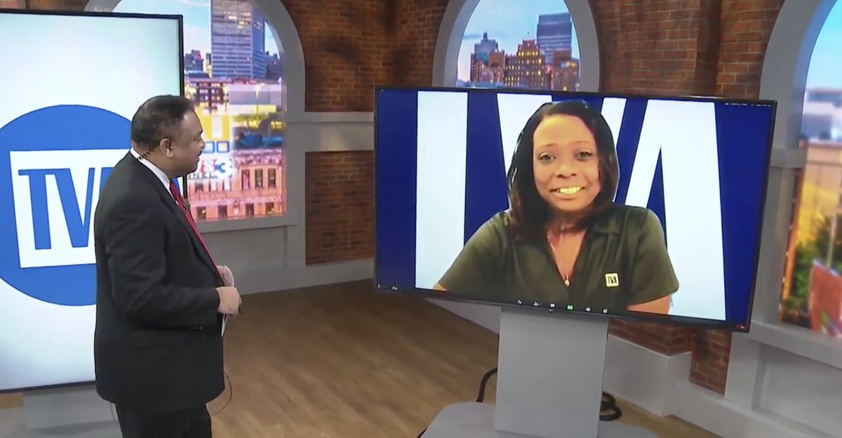 TVA_Julia's tweet photo. Check out yesterday’s TVA's coverage about the Allen Fossil Plant Virtual Open House with @3onyourside @AColeman_WREG3 and our very own Angela Austin, construction manager for the Allen Fossil site project.  #AllenFossil #Memphis  https://t.co/P7aK8bdSQO https://t.co/l0rp6NX43N